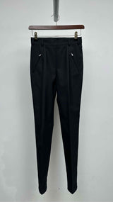 Margiela High-waist Slim-fit Pants