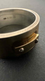 RHODES 073 Rivet Ring