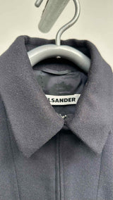 Jil Sander Zip-up Short Coat
