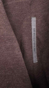 Rick Owens Lilies Belted Wrapped Padded Sunday Jacket