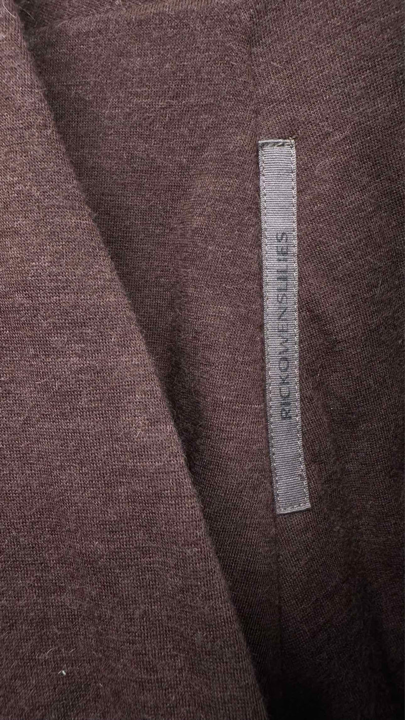 Rick Owens Lilies Belted Wrapped Padded Sunday Jacket