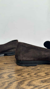 Tom Ford Sean Rennu-slot Suede Loafers