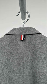Thom Browne Felt Over Coat