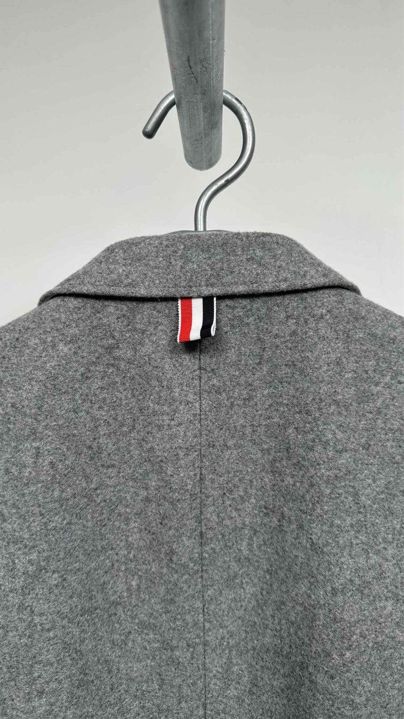 Thom Browne Felt Over Coat