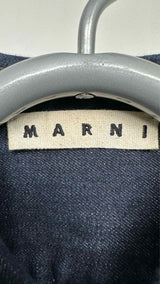 Marni Inside Two-tone Denim Jacket