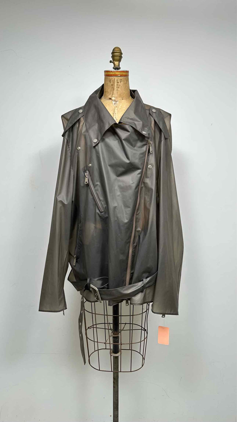 Margiela Biker Rain Jacket