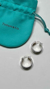 Tiffany&Co. 1837 Wide Hoop Earrings