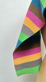 LOEWE Stripe Knit Scarf