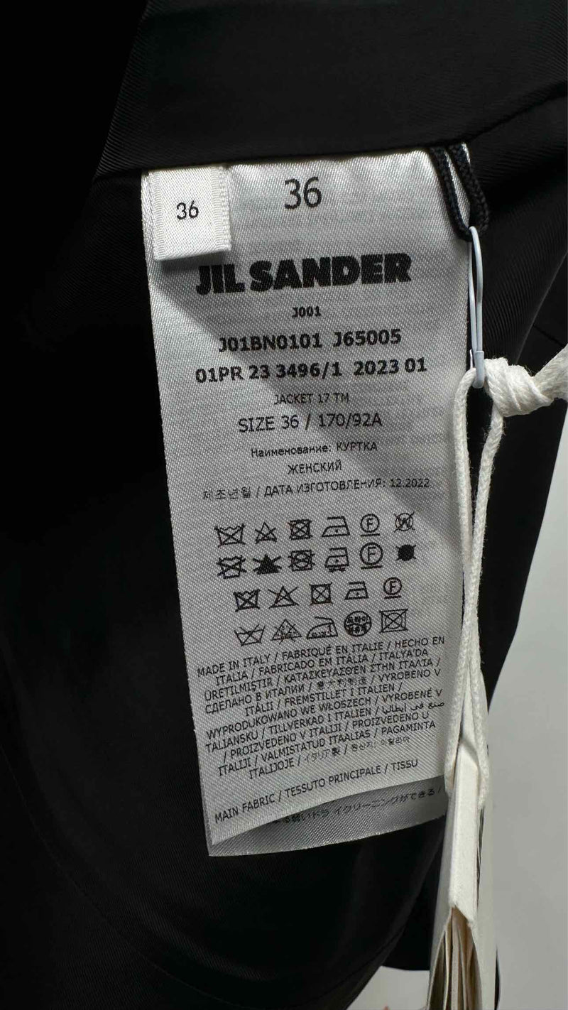 Jil Sander Blazer Jacket