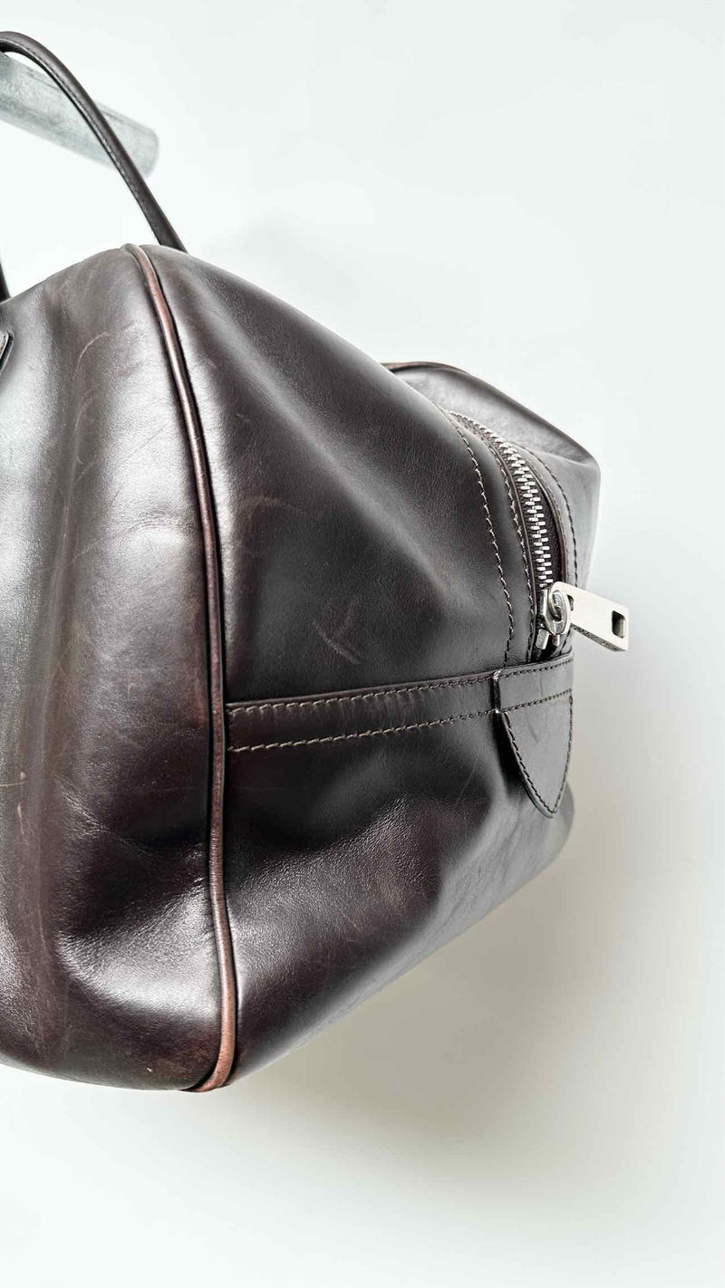 Marc Jacobs Leather Travel Bag