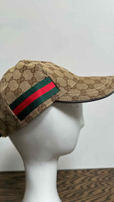 Gucci GG Canvas Baseball Hat