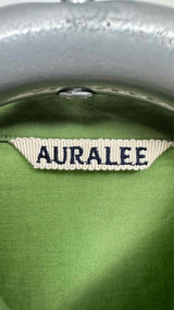 AURALEE S/S Oversized Shirt