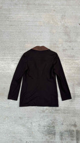 Fendi Suede Docking Knit Set-up