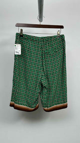 Dries Van Noten Geometric Print Shorts