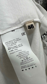 Marni Necklace Illusion T-shirt