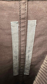 Rick Owens Rib-Neck N/S Dress