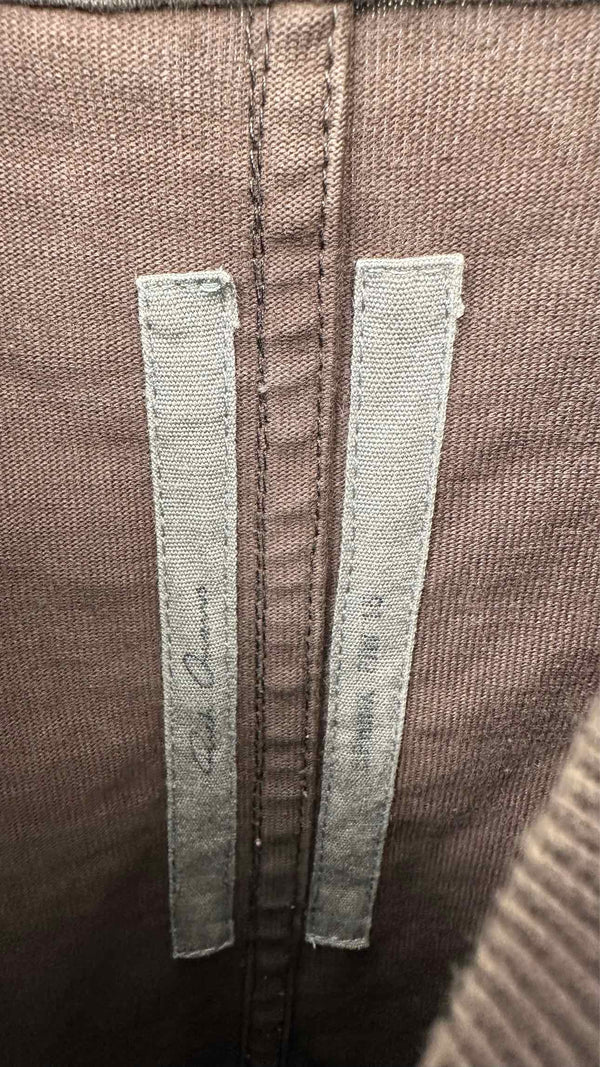 Rick Owens Rib-Neck N/S Dress