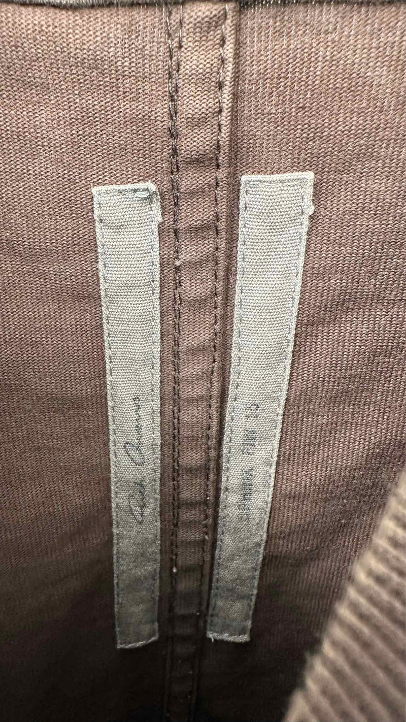 Rick Owens Rib-Neck N/S Dress