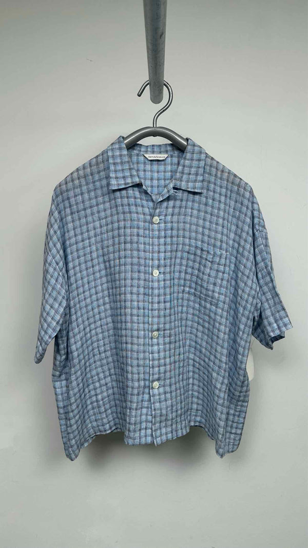 Arts & Science S/S Plaid Linen Shirt – TOKIO7