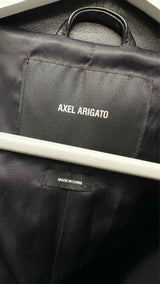 Axel Arigato Leather Trench Coat