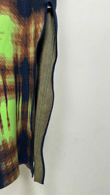 PH5 Huxlee Wavy Flower Print Maxi Dress