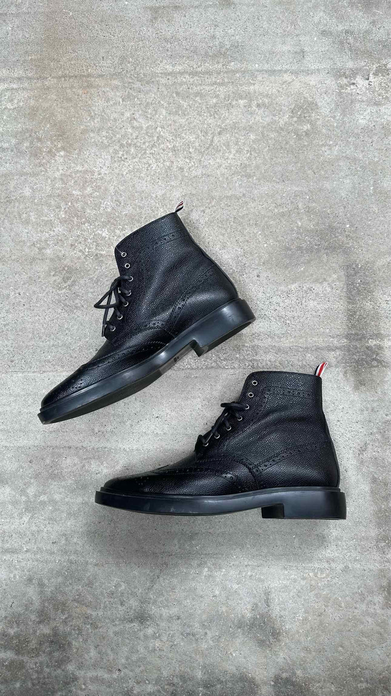 Thom Browne Wingtip Boots