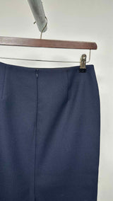 Shushu/Tong Embellished Flower Pencil Skirt