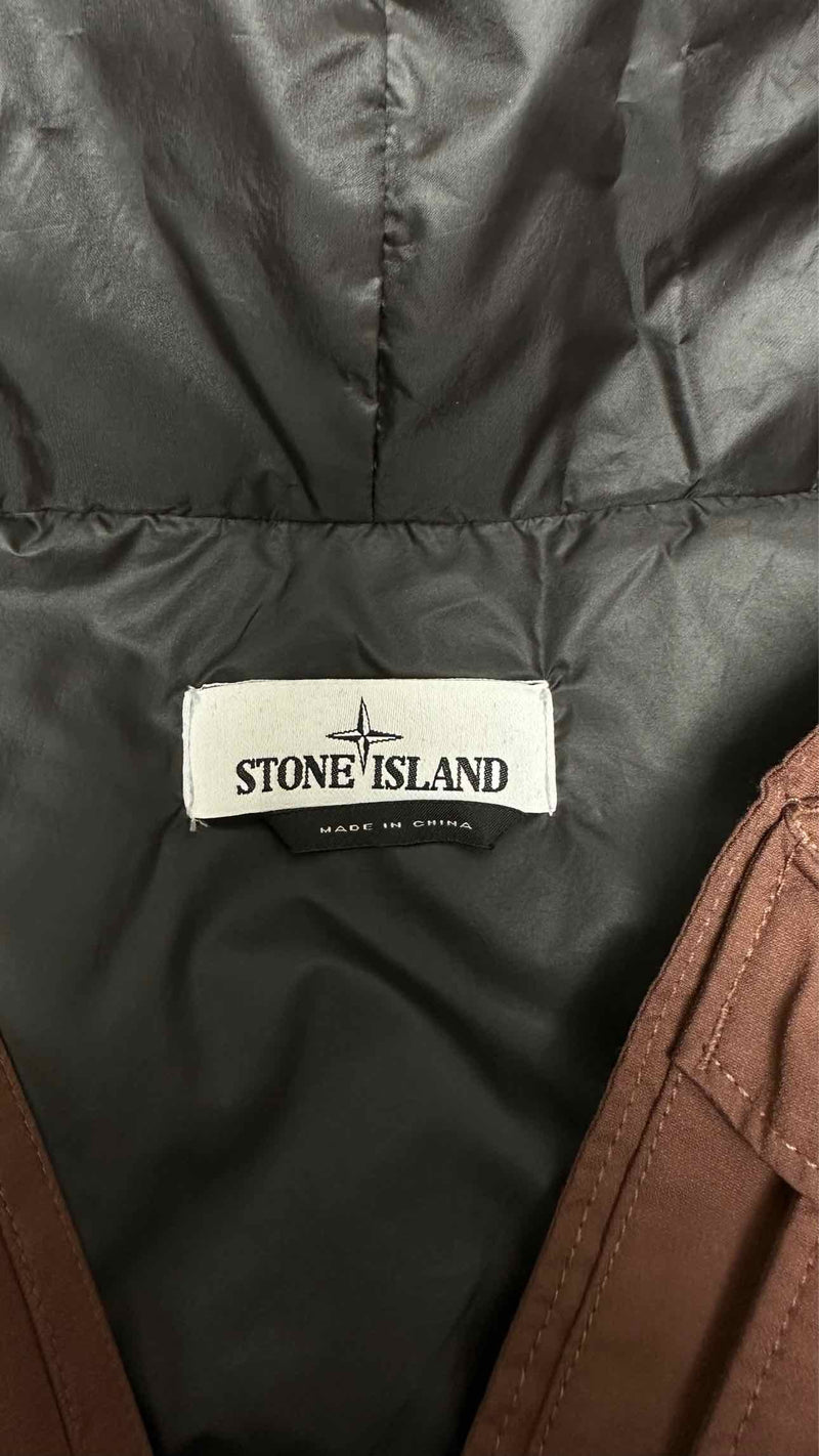 Stone Island Gore-tex Hooded Down Jacket