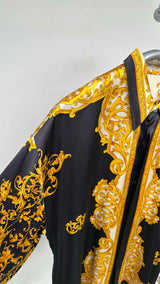 Gianni Versace Baroque Silk Shirt