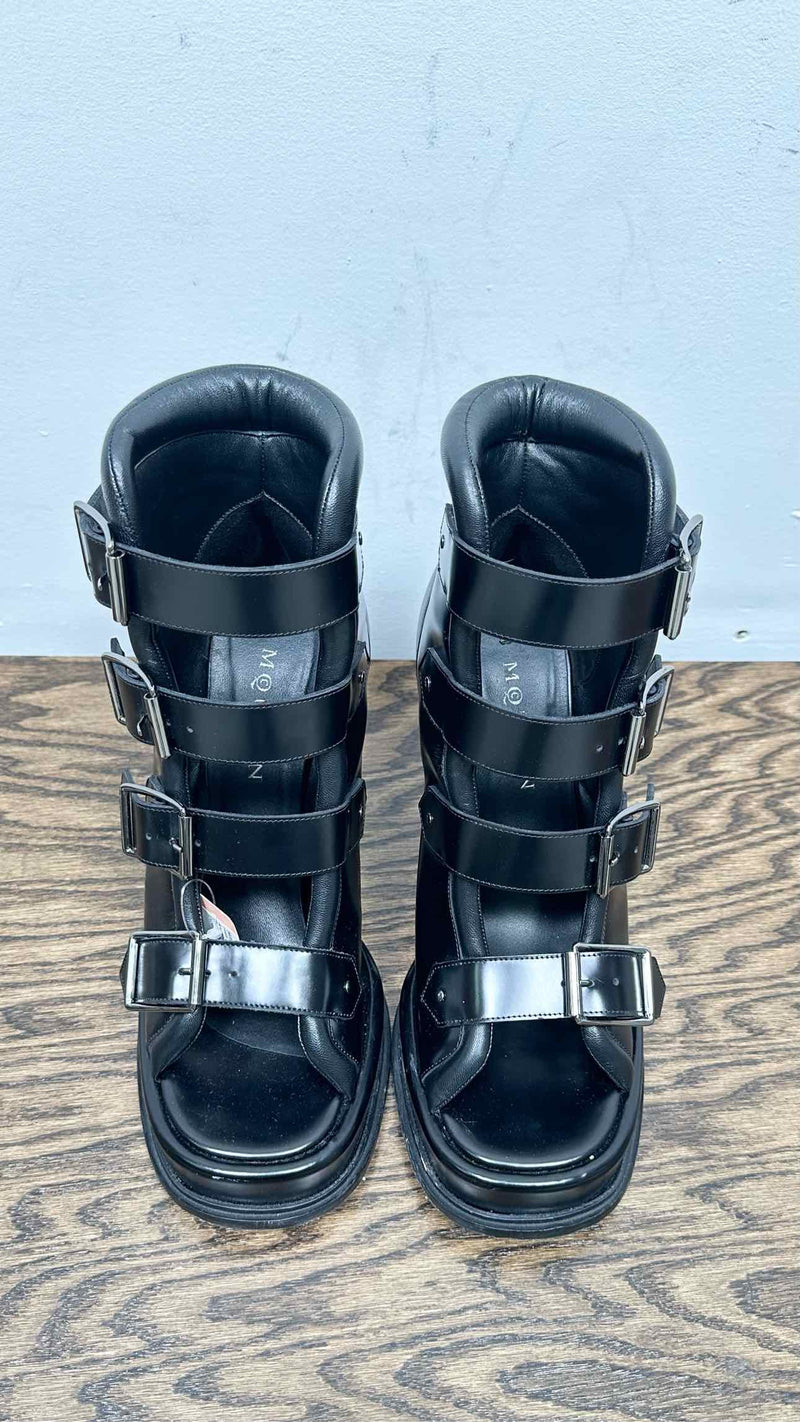 Alexander McQueen Caged Sandal Heels