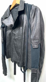 Helmut Lang Archive Dragon-fly Bondage Leather Jacket