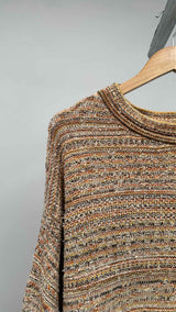 Dries Van Noten Oversized Cable Sweater