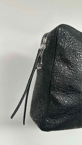 Rick Owens Rectangle Overhight Embossed-leather Bag