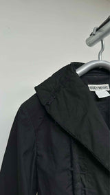 Issey Miyake Raw-end Detailed Blazer Jacket