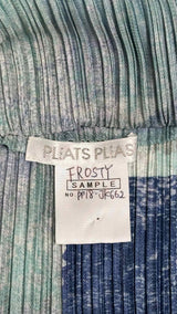 Pleats Please L/S Cropped Pleated Modernist Top