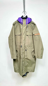 JW Anderson Two-tone Rain Parka