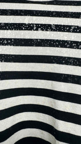 Comme Des Garcons S/S Upside-down Docking Border Top