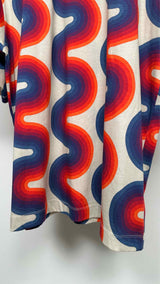 Dries Van Noten X Verner Panton Wavy-stripe T-shirt