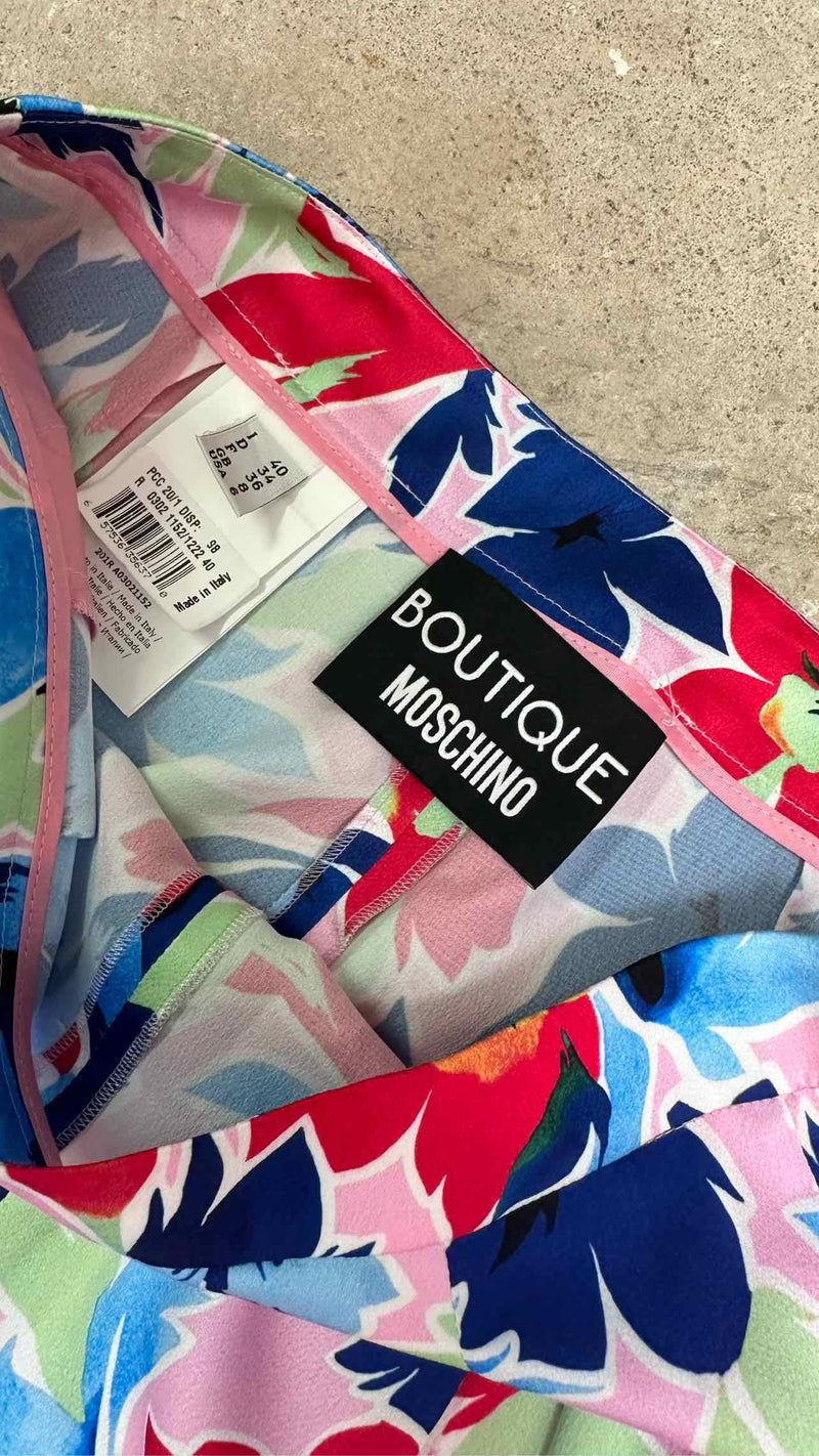 Moschino Boutique Floral Pants