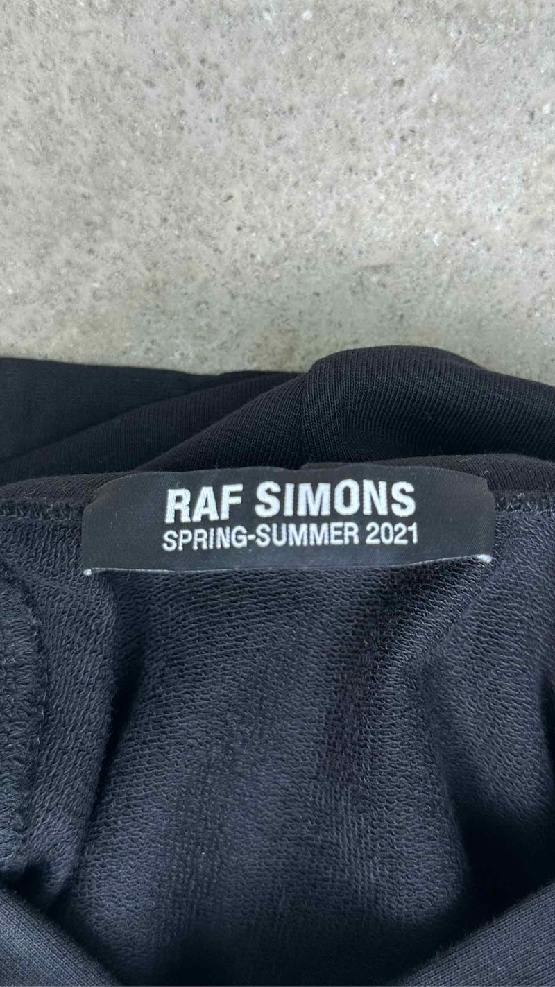 Raf Simons Oversized Teenage Dream patchwork Hoodie