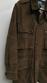 Polo Ralph Lauren Suede Field Jacket