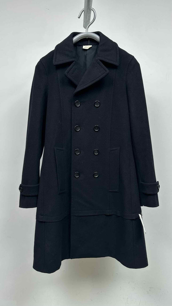 Comme Des Garcons Homme Plus Long Pea Coat
