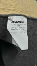 Jil Sander Multicolor Blocked Paneled  Sweater