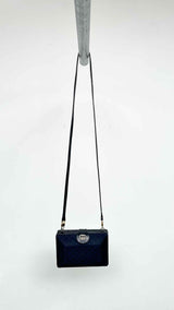Gucci Monogram Cloth Mini Shoulder Bag