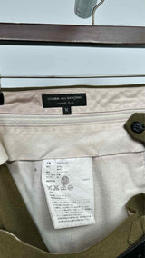 Comme Des Garcons Homme Plus Half-Wrap Pleated Shorts
