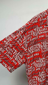 Balenciaga S/S 'I will Always Love You' Shirt