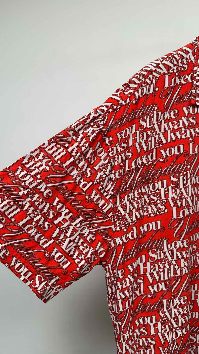 Balenciaga S/S 'I will Always Love You' Shirt – TOKIO7