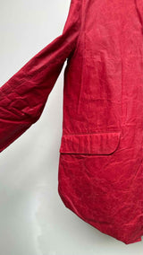 Paul Harnden Crinkled Waxed Mac Jacket