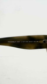 Chanel 5397 Polarized Oversized Cat-Eye Sunglasses