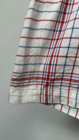 Margiela Plaid Cotton-tweed Shorts